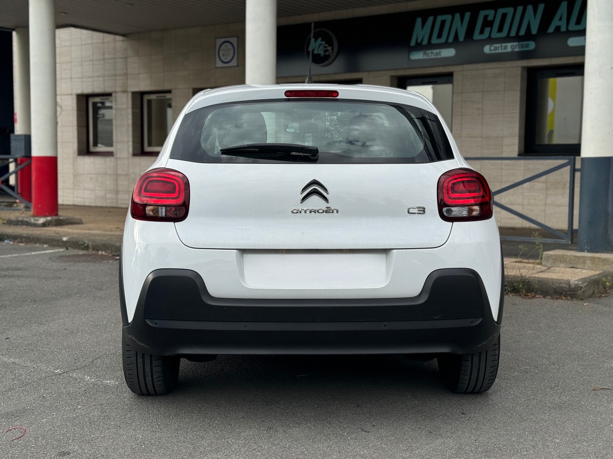 Citroën C3 III Feel 1.5 BlueHDi BVM6 102 cv Ecran Multimedia