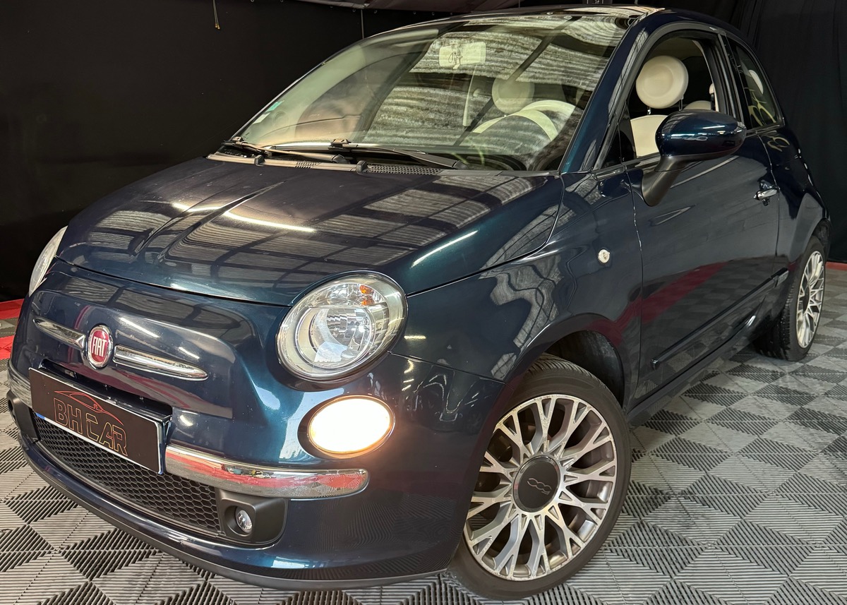 Image: Fiat 500 1.2 MPI 69 LOUNGE