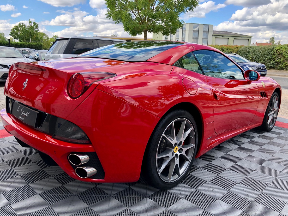 Ferrari California 4.3 V8 490 FRANCAISE POZZI PM