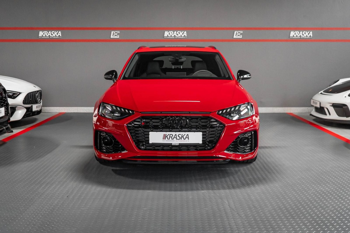 Audi RS4 V 2.9 V6 TFSI quattro tiptronic 8 ABT POWER S 510ch