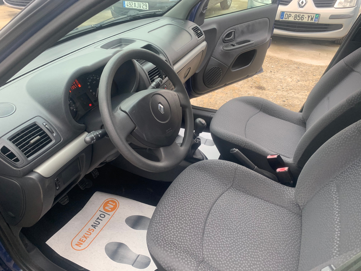 RENAULT Clio 1.2i 99375KM 1ER MAIN