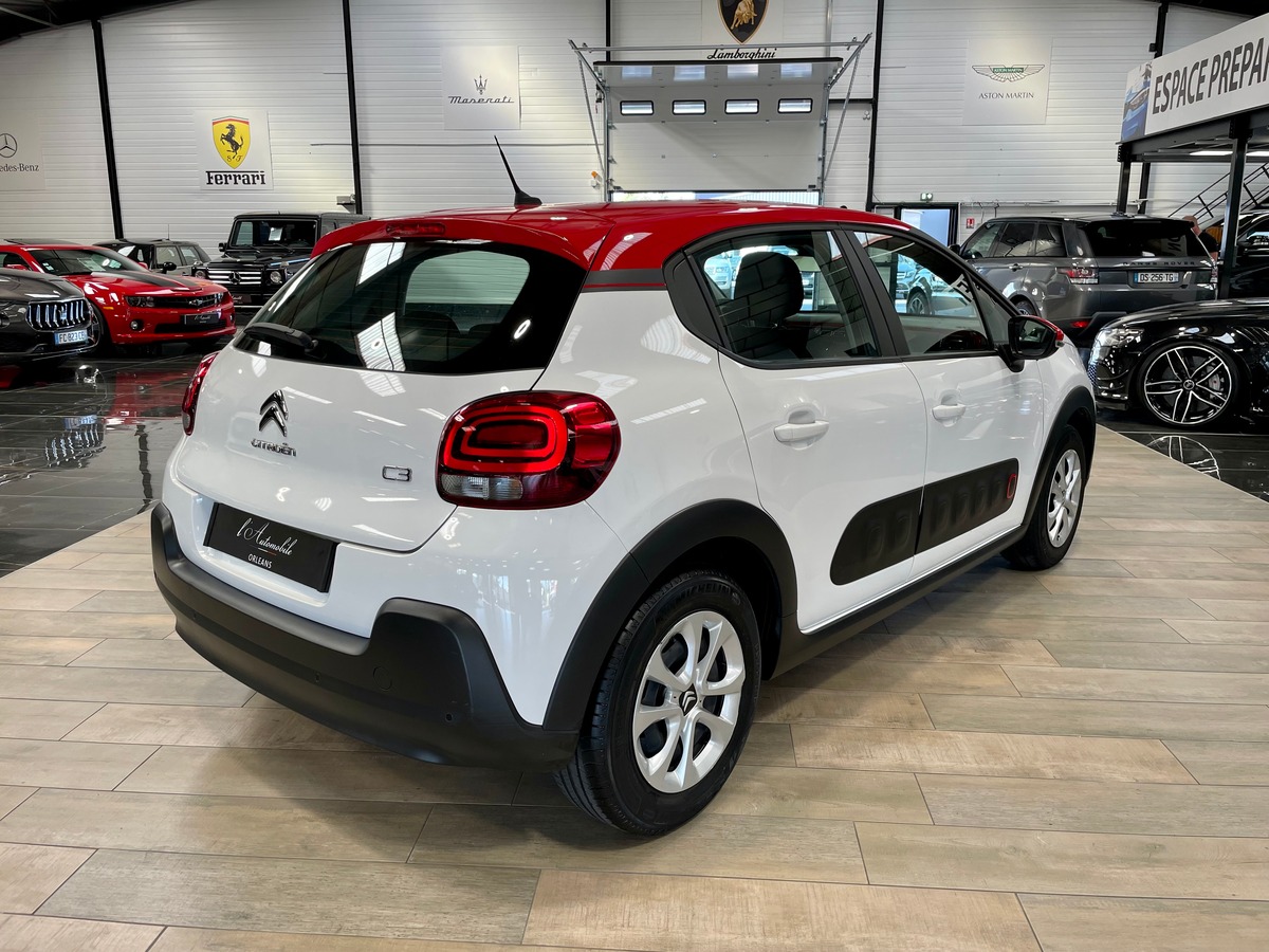 Citroën C3 III 1.2 Puretech 82 Feel a