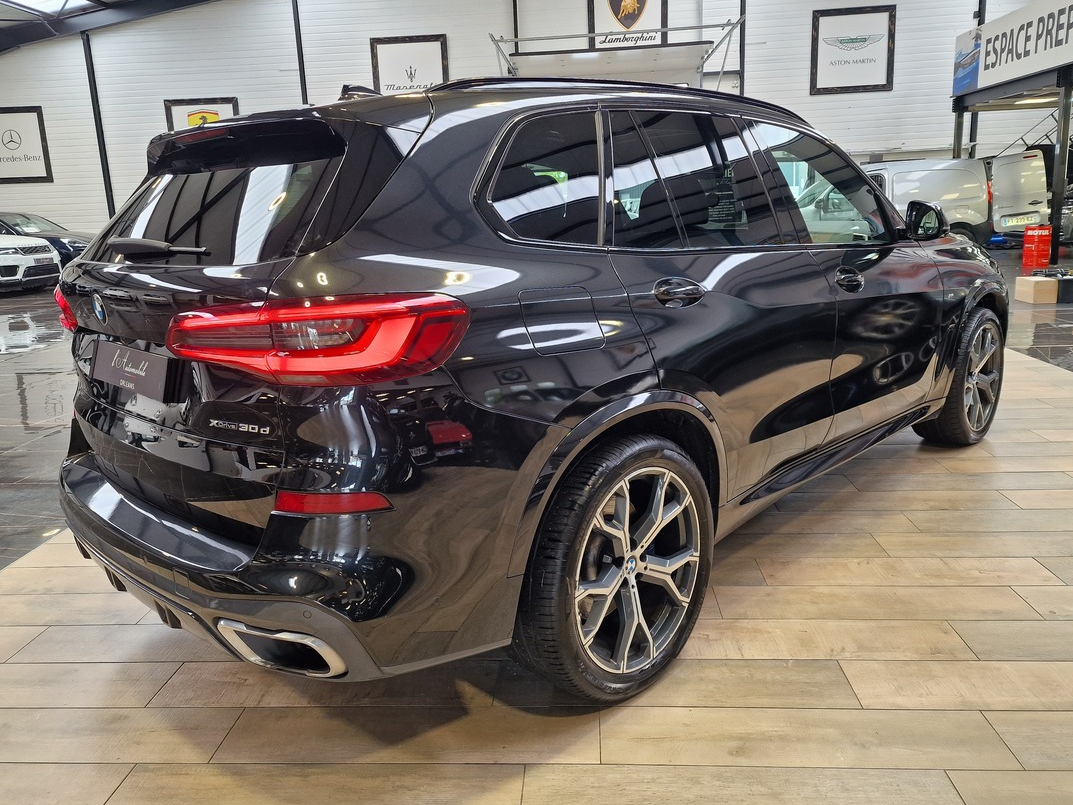Bmw X5 G05 30D M SPORT 265
