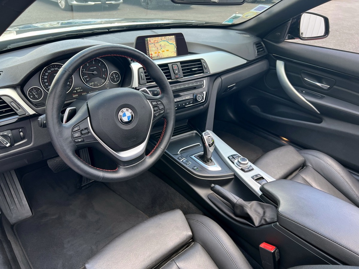 Bmw Série 4 Cabriolet F33 420 D 190 SPORT BVA 420D