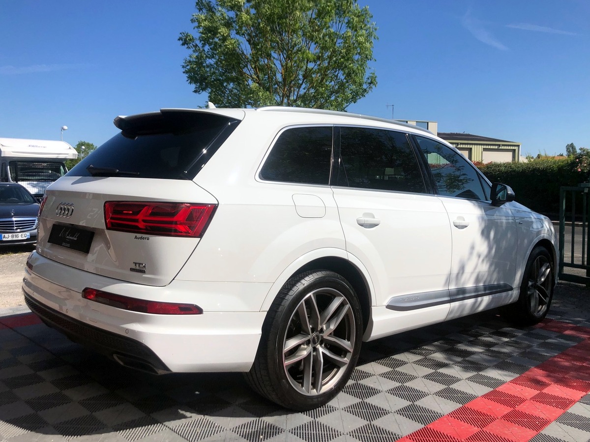 Audi Q7 II V6 3.0 TDI 218 QUATTRO S-LINE BVA8 7PL