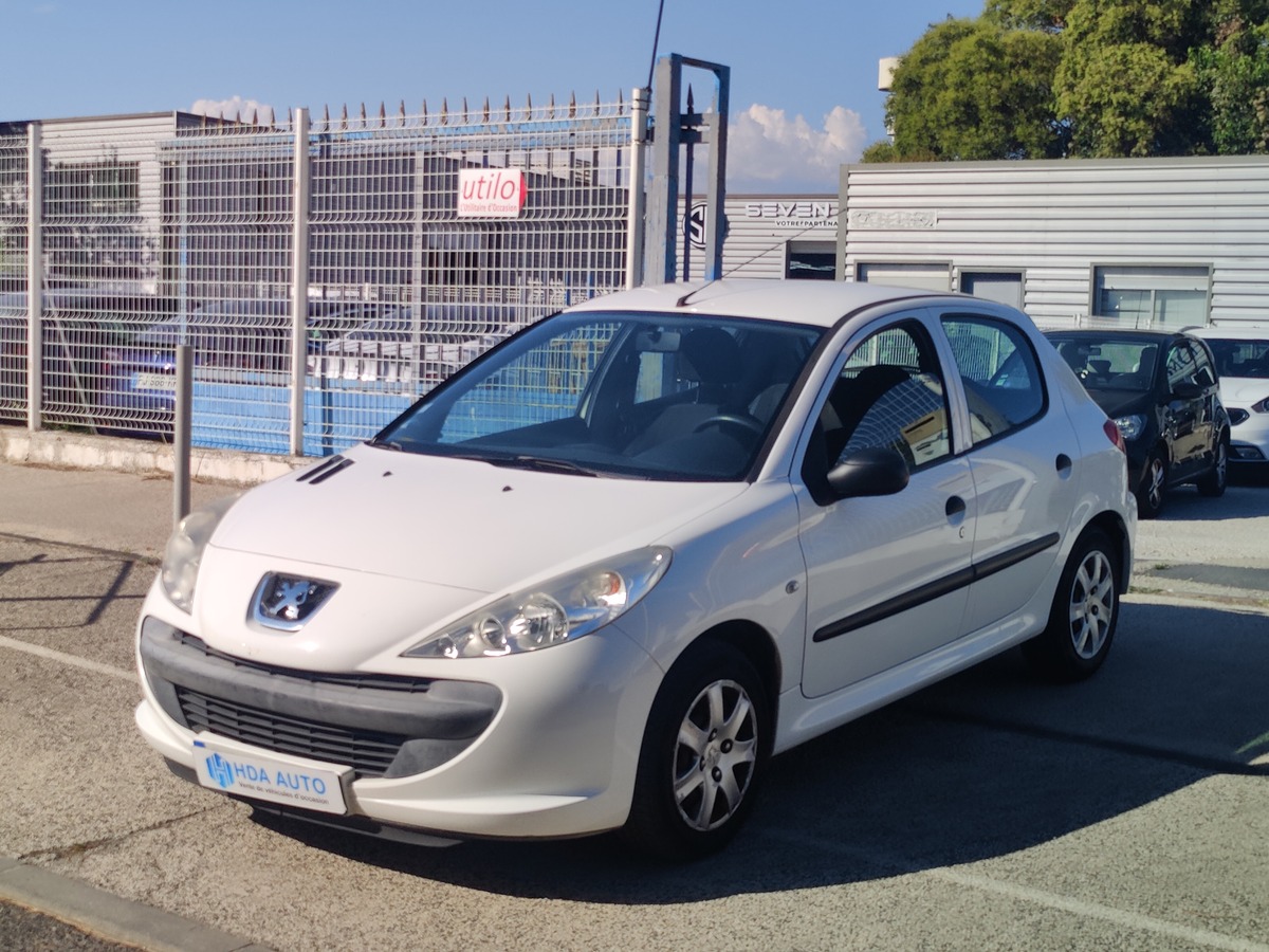 Peugeot 206 1.4 hdi 70cv FAIBLE KM 95 000 KM