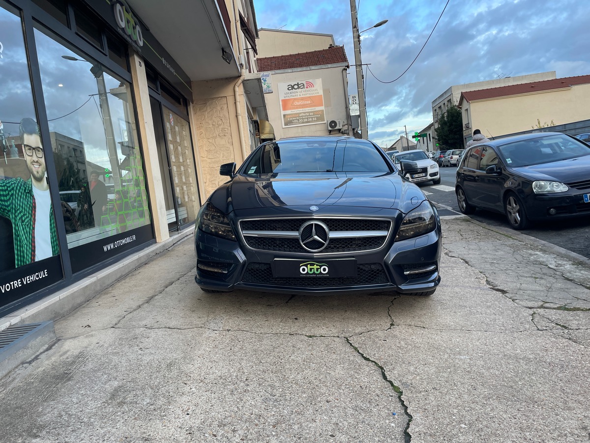 Mercedes Classe Cls fascination 350 D v6 PACK AMG