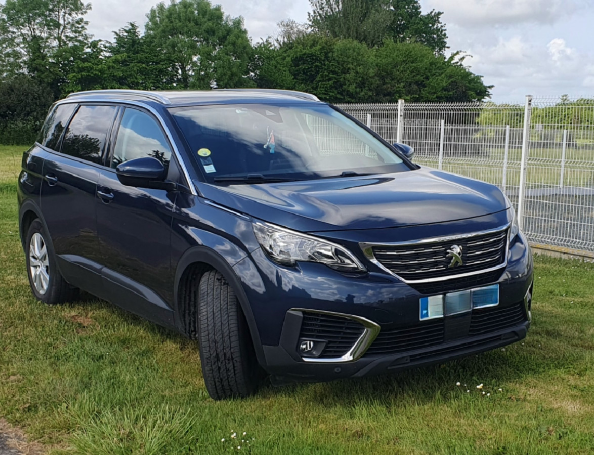 Peugeot 5008 1.6 bluehdi 120cv