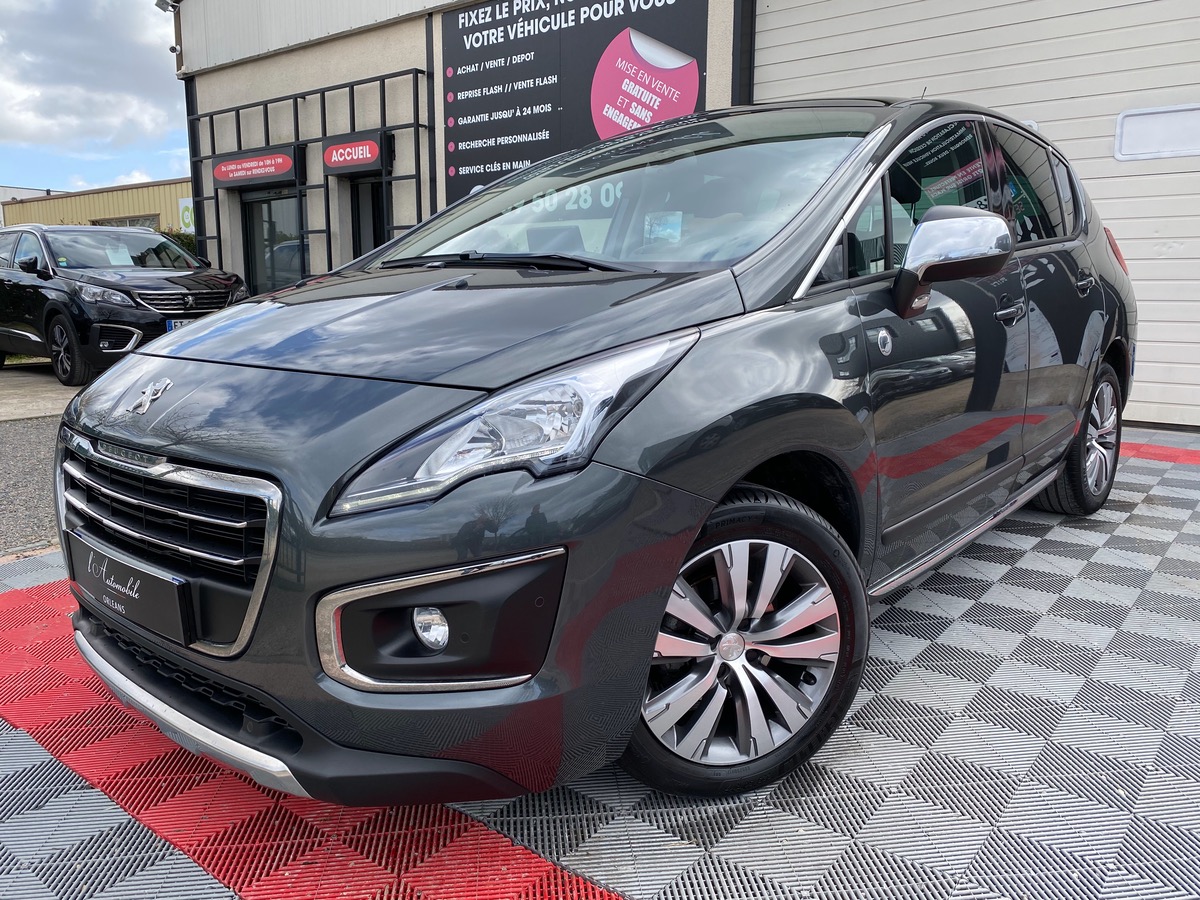 Peugeot 3008 1.2 THP 130ch crossway toit pano c