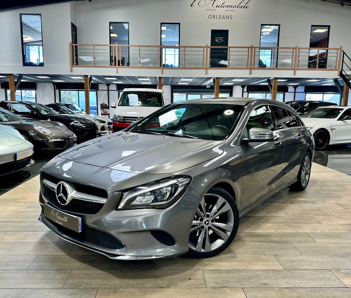 Mercedes-Benz CLA Shooting Brake 200d 136 BVA7 a