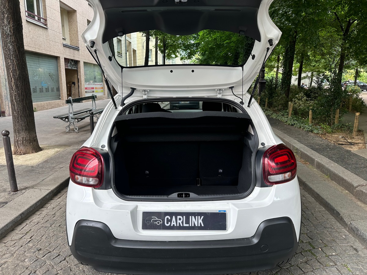 Citroën C3 III Feel Business BVM6 100ch
