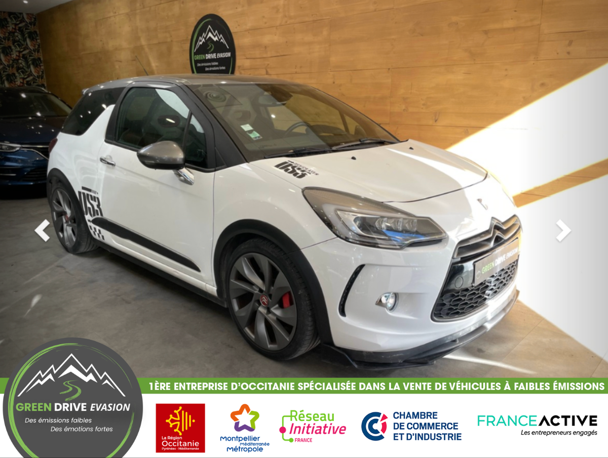 Citroën DS3 1.6 THP 200 RACING