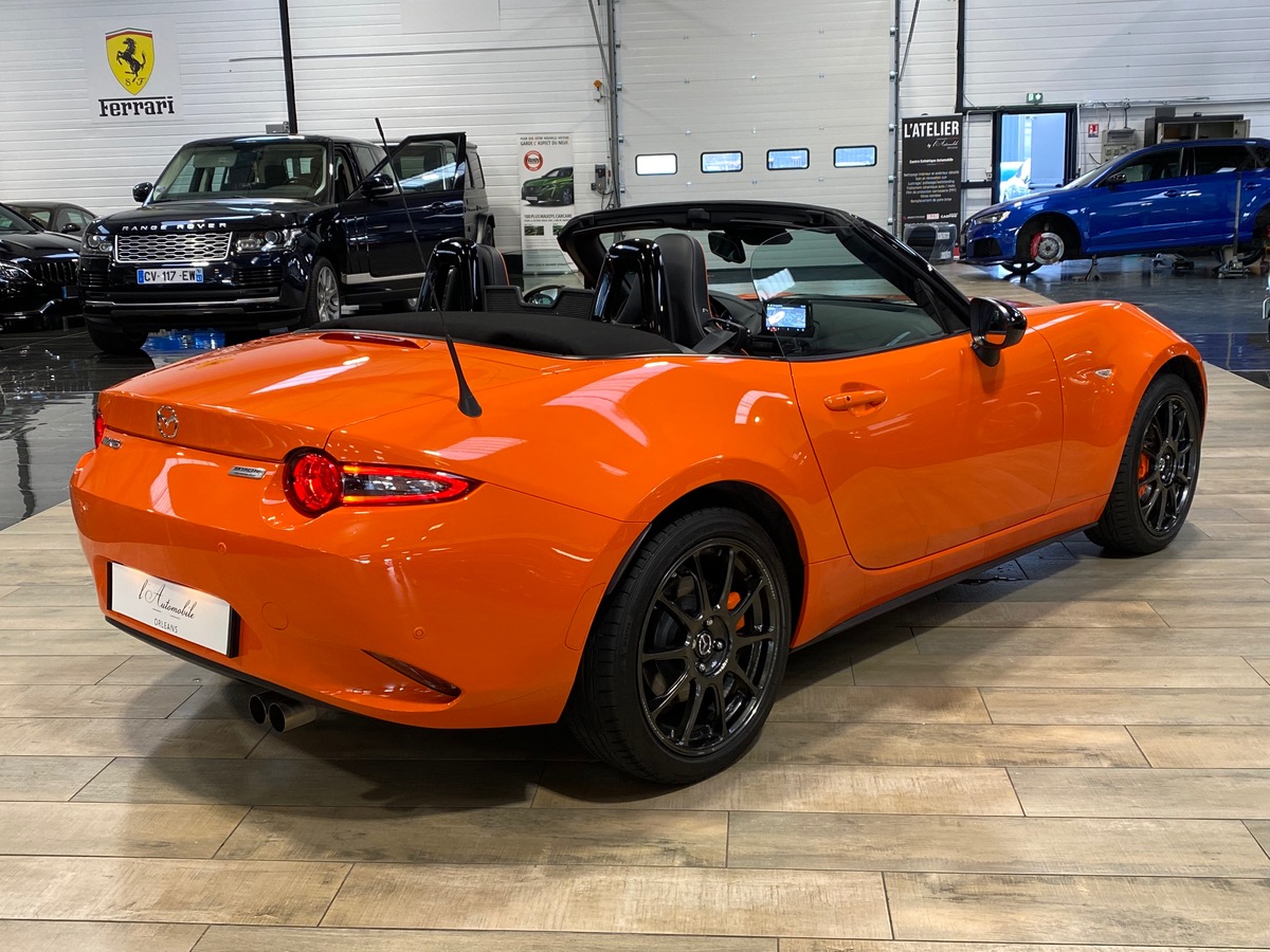 Mazda MX-5 2.0 i Skyactiv 184 30e anniversary aa