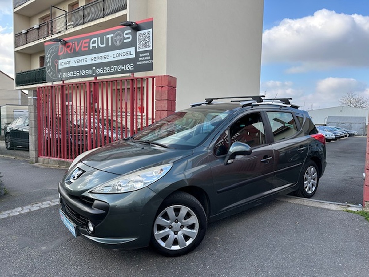 Peugeot 207 SW 1.6 VTi 16V 120ch 158 085Km 03/2009