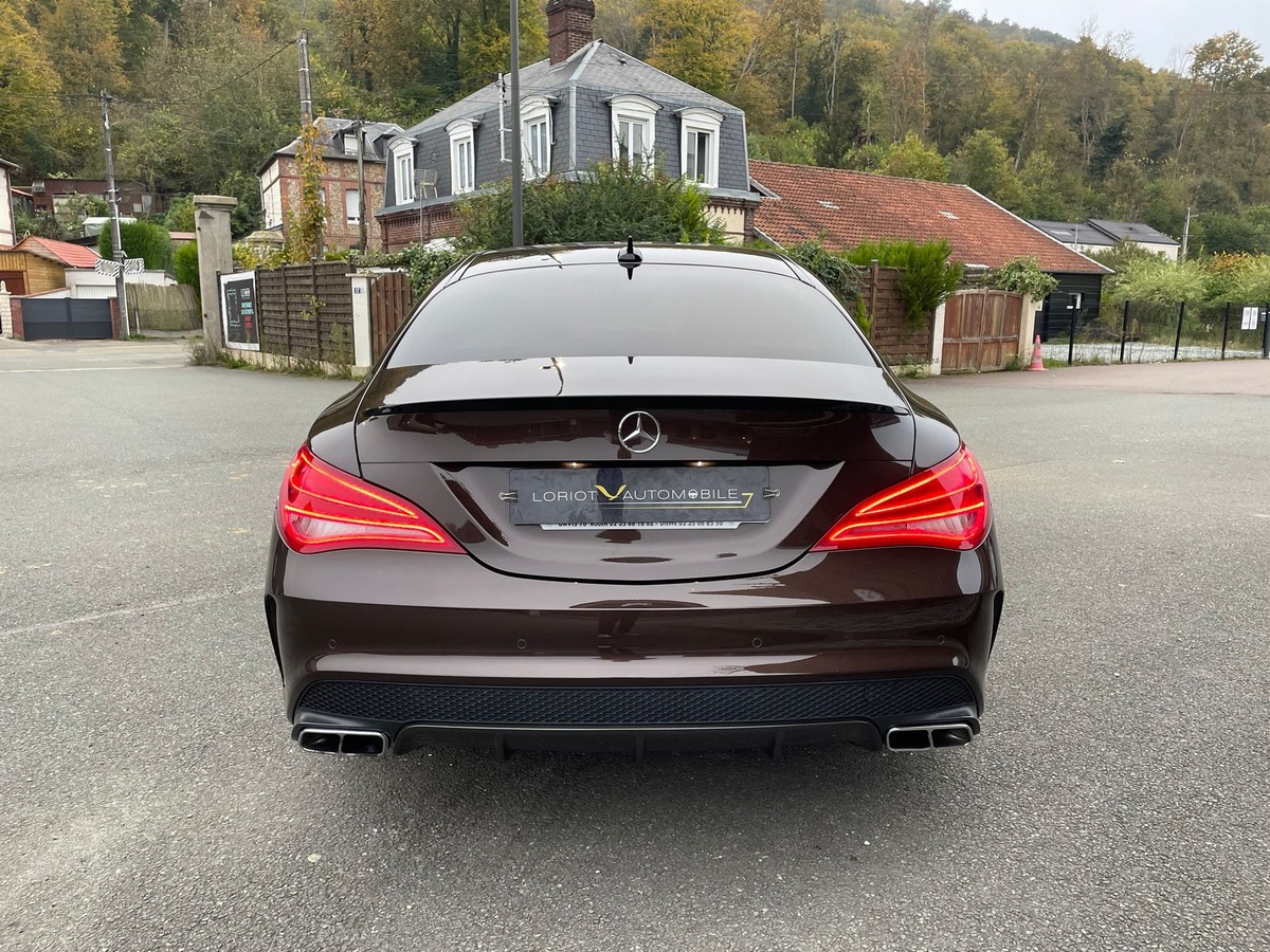 Mercedes-Benz CLA 45 AMG PACK PERFORMANCE / T.O 360CV