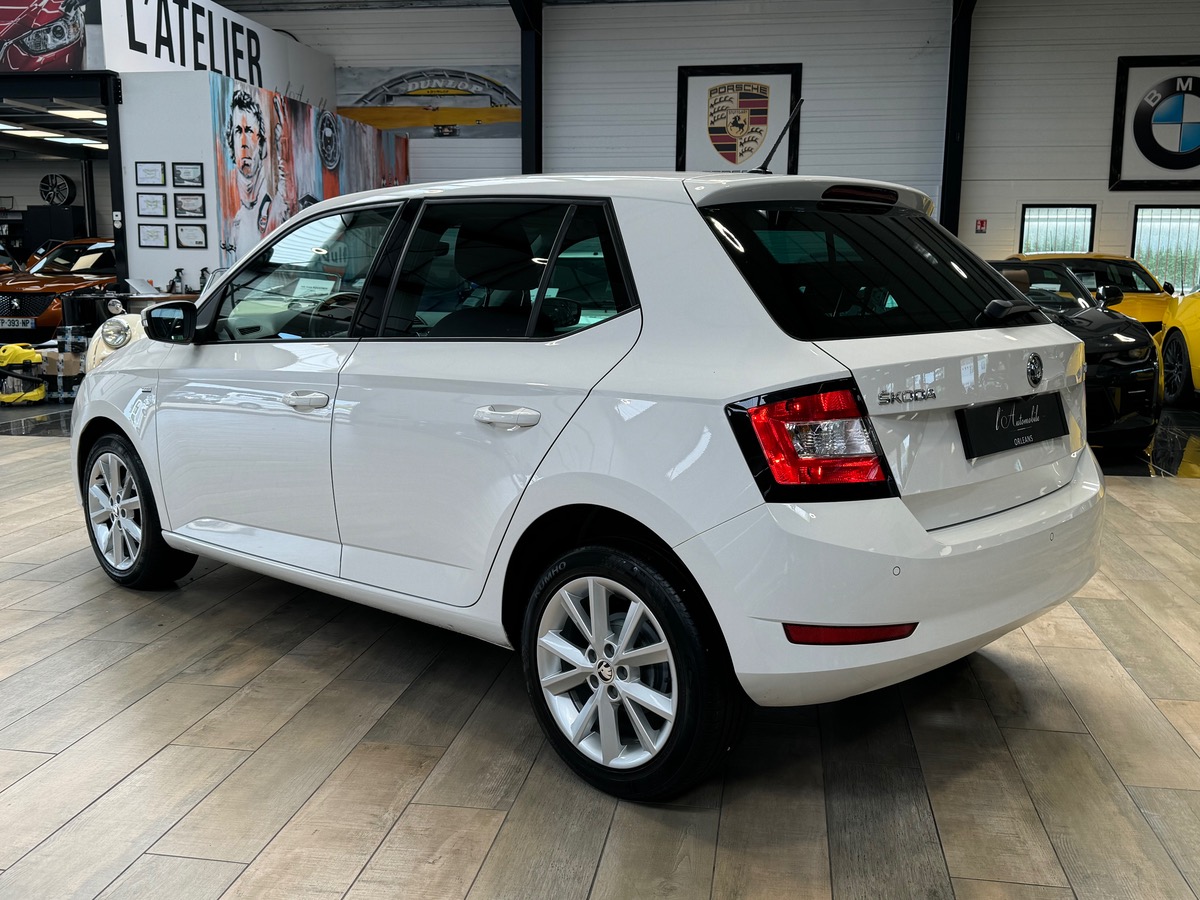 Skoda Fabia 1.0 MPI 75CV FINITION CLEVER APPLE CARPLAY / ANDROID / CAMÉRA