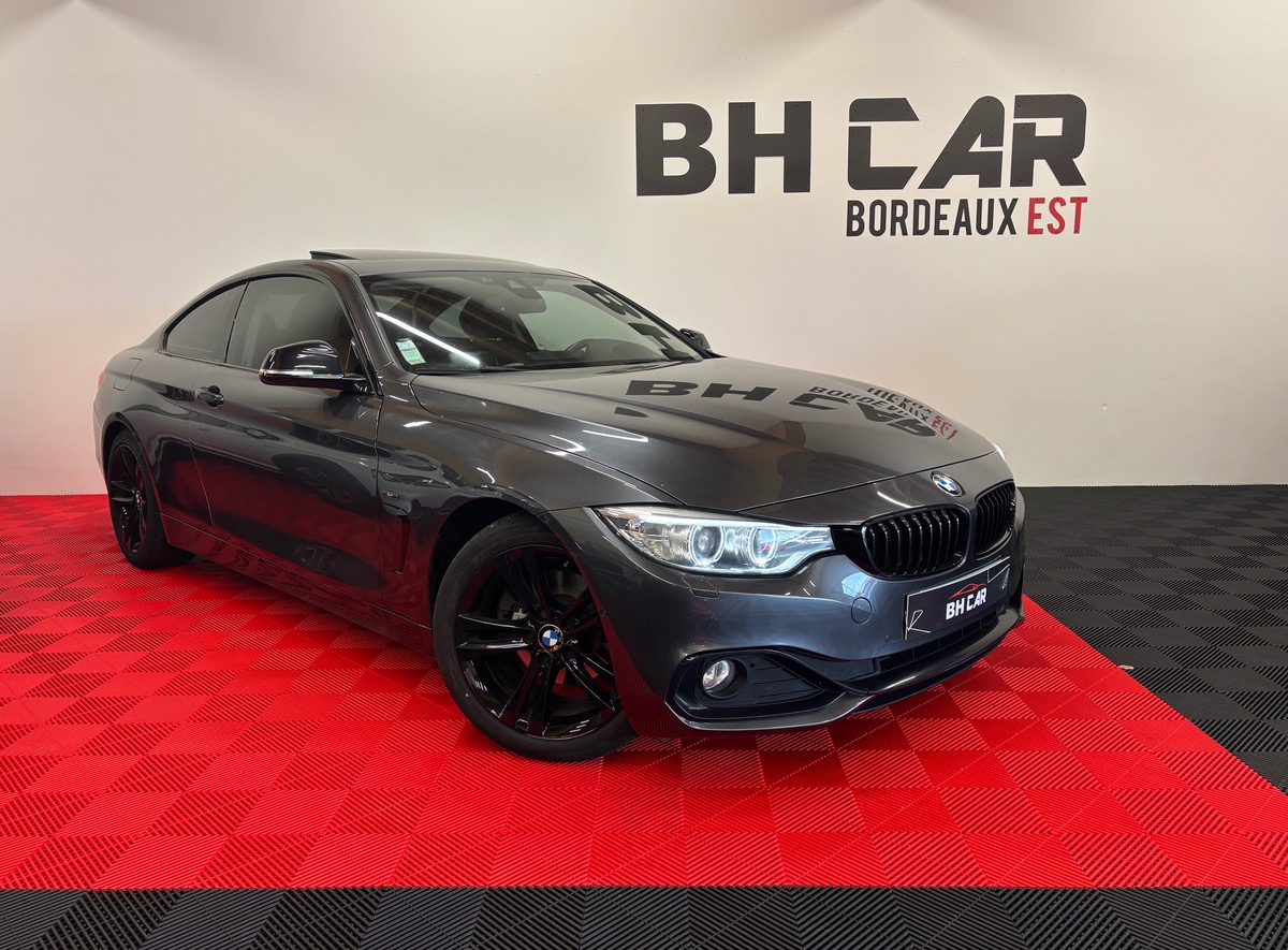 Image: Bmw Série 4 Coupé 420d 2.0 184ch Sport