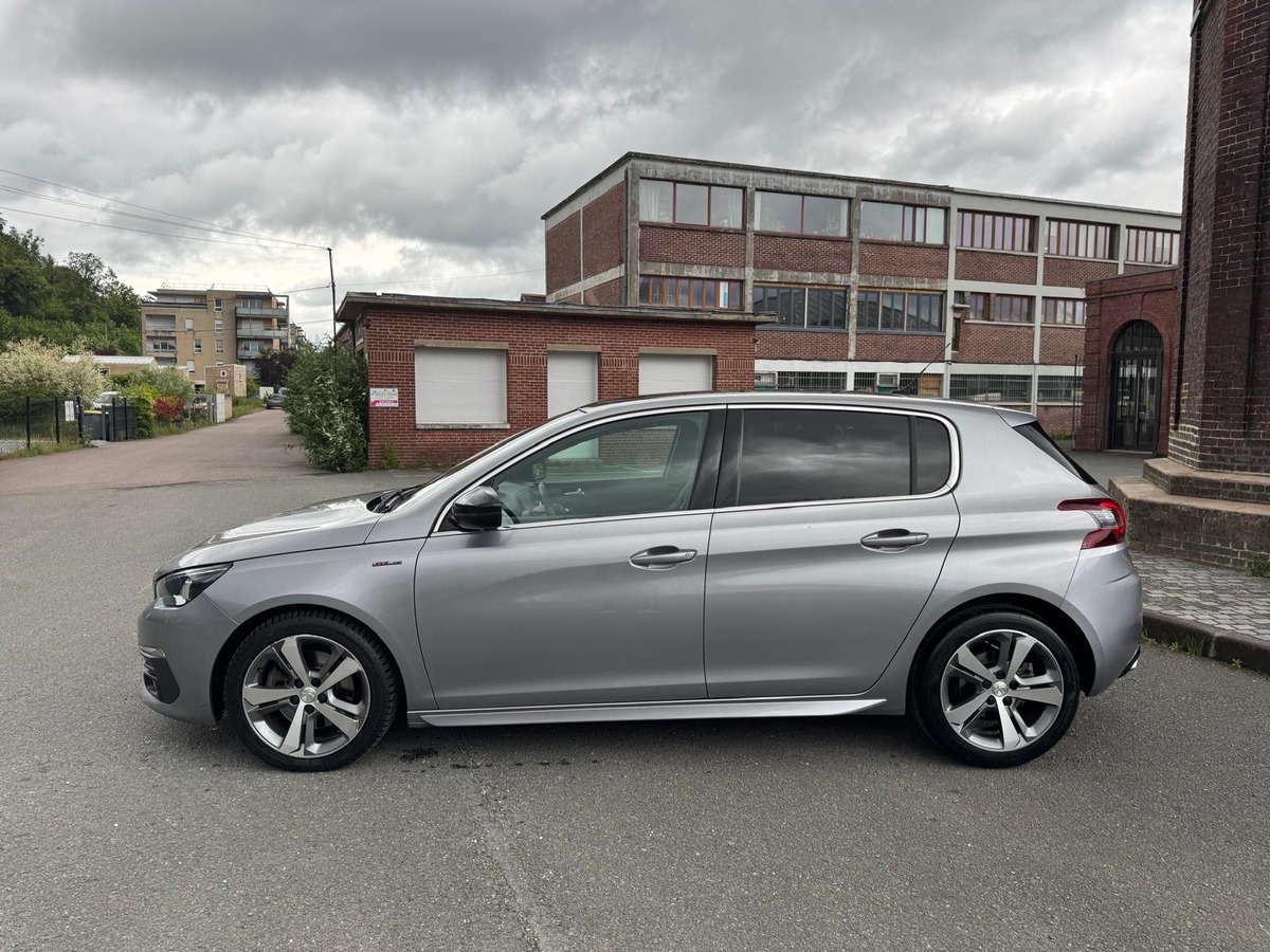 Peugeot 308 2.0 BlueHDi 150 cv GT-Line Boîte auto