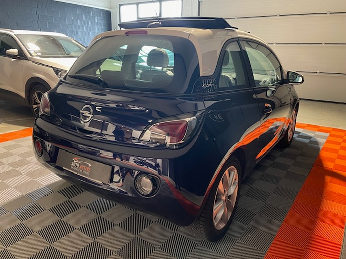 Opel Adam 1.2 TWINPORT UNLIMITED