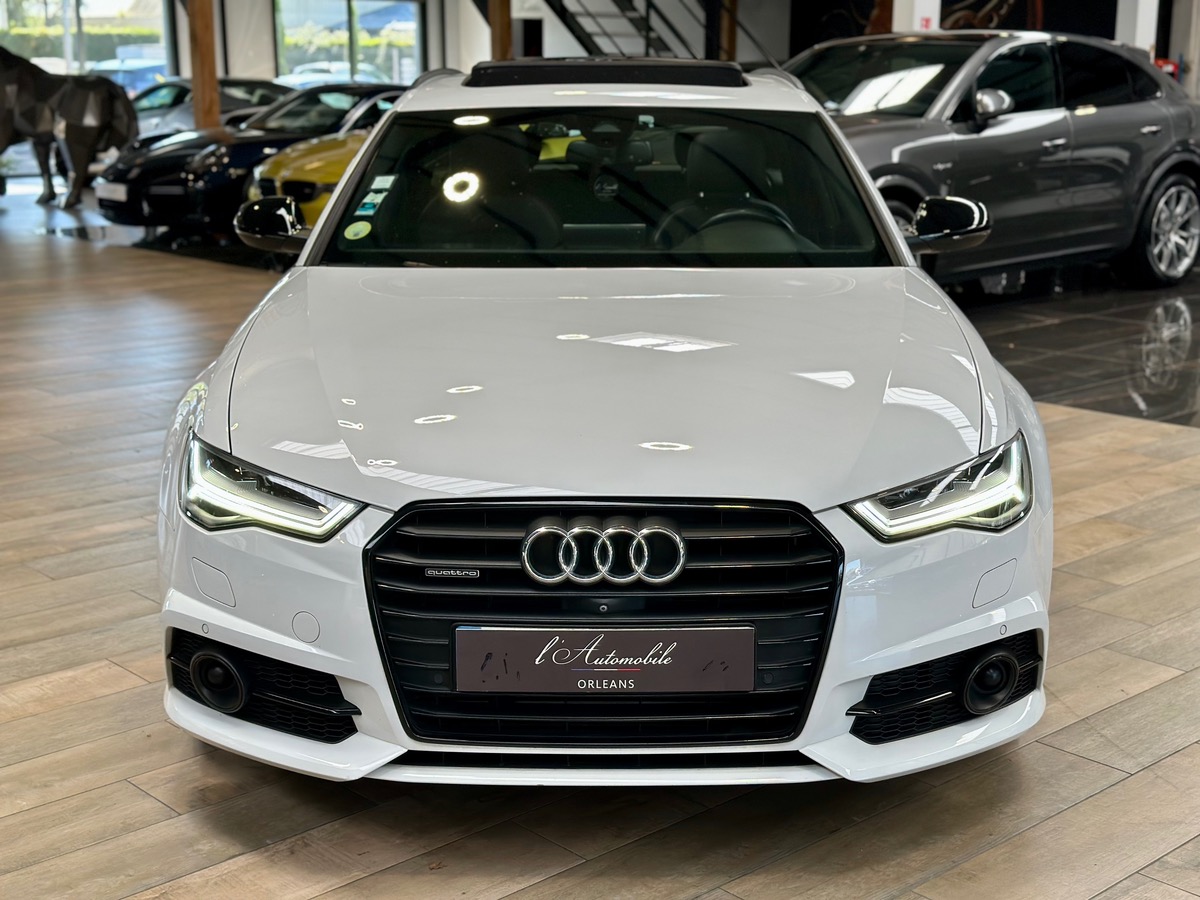 Audi A6 Avant IV (2) 3.0 BITDI 326 Compétition Quattro Tiptronic 8 1ère Main f