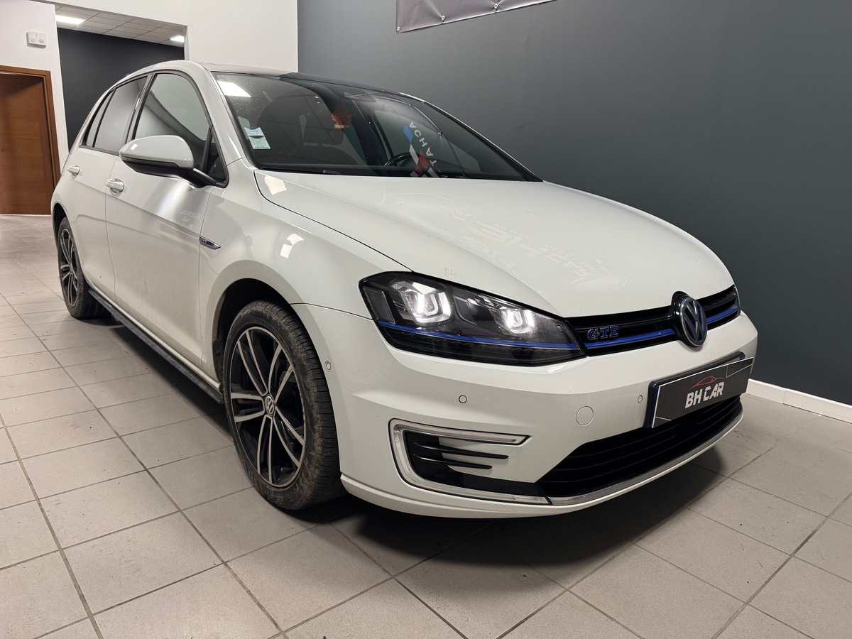 Image: Volkswagen Golf VII 1.4 GTE HYBRIDE RECHARGEABLE DSG6 204CH