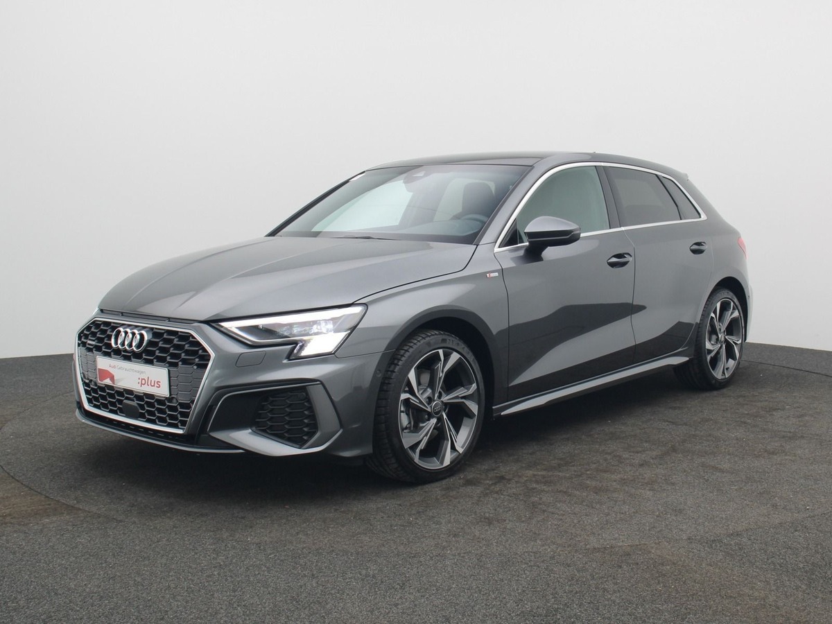 Audi A3 Sportback IV 40 TDI 200ch S line quattro S tronic 7/Bang&Olufsen/Toit ouvrant/Attelage