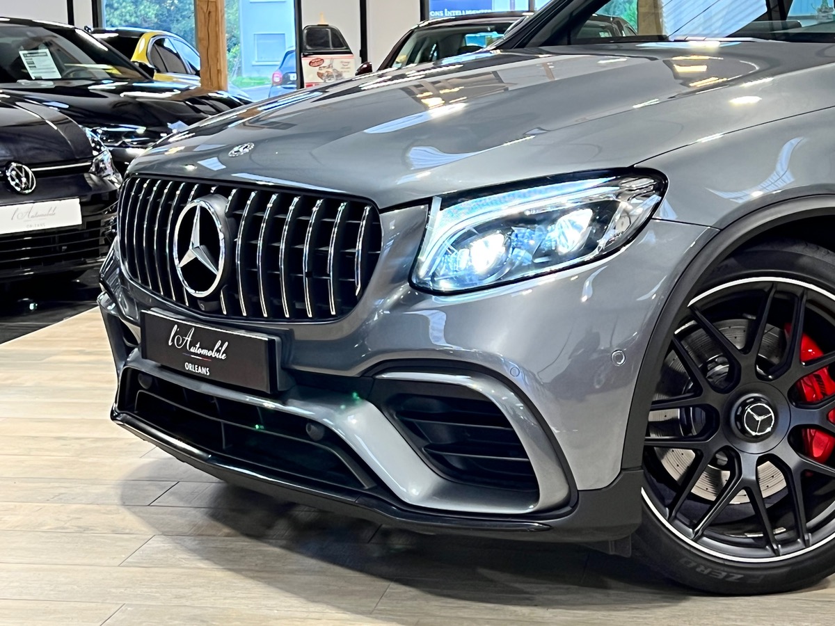 Mercedes-Benz GLC 63 S AMG 510CV 4MATIC FULL OPTIONS g