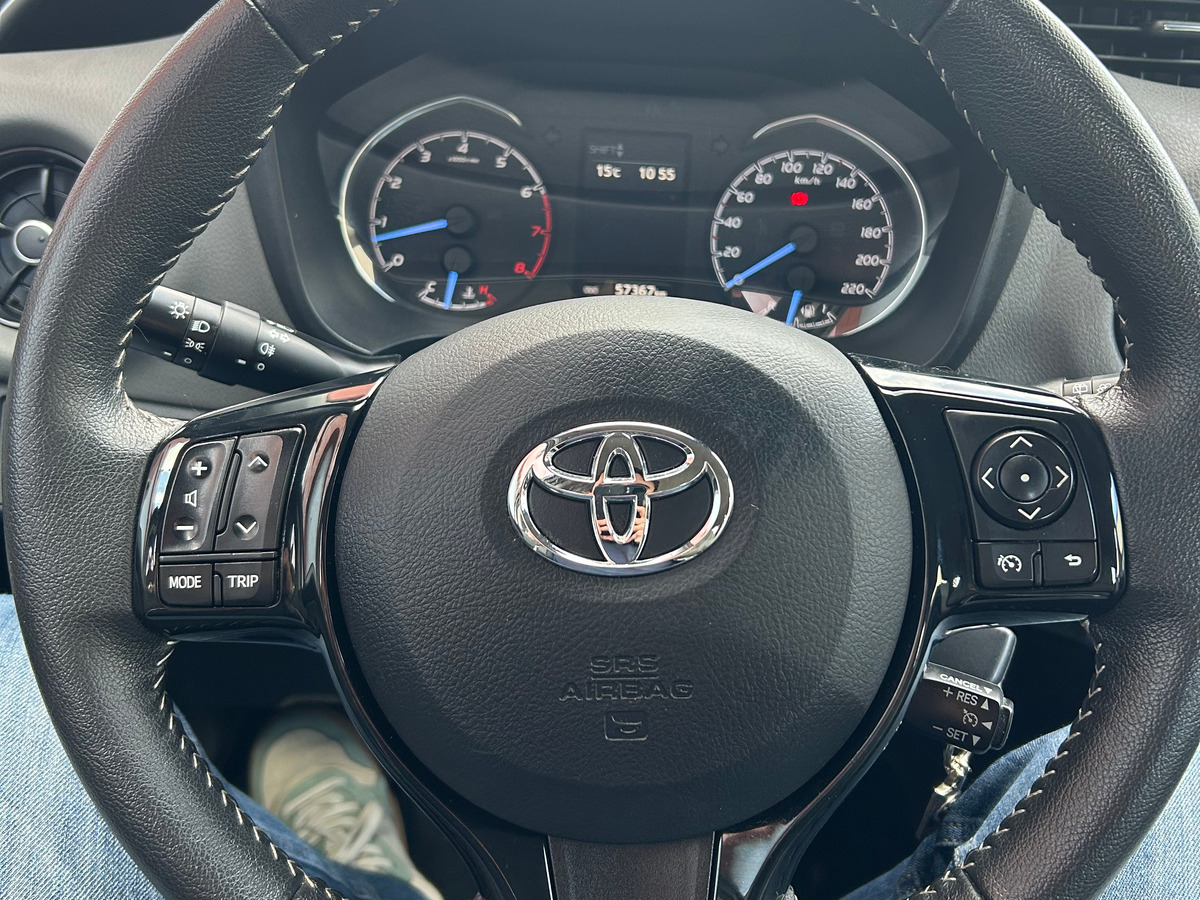 Toyota Yaris France connect bvm6 110 vvti