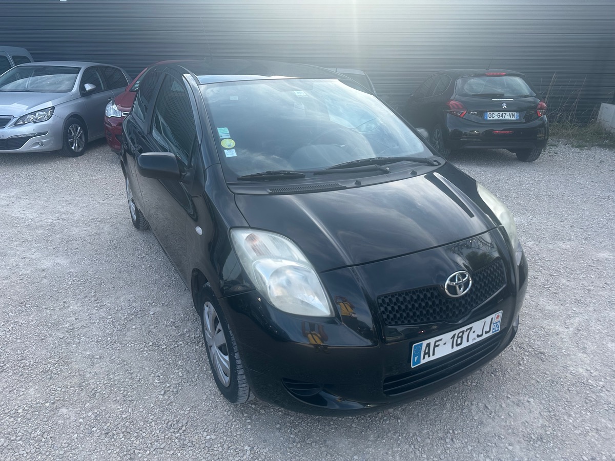 Toyota Yaris 1.0 VVT-i 69ch