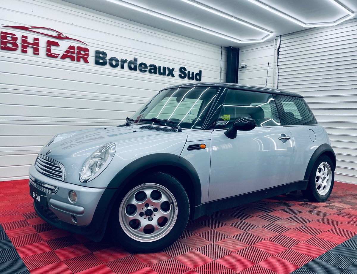 Image: Mini Mini R50 1,6i 115 Cooper