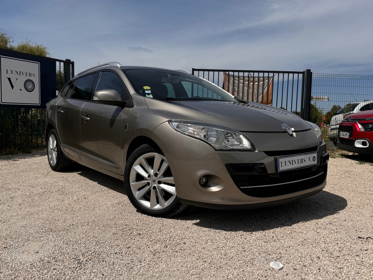 RENAULT Megane 1.5 dci