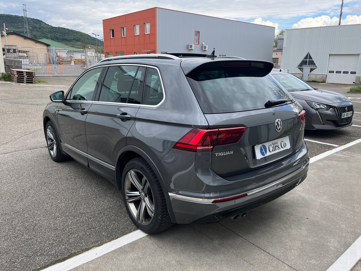 Volkswagen Tiguan 2.0 TDI 150ch DSG7 CARAT R-LINE , Suivi complet, Toit ouvrant, I-Cockpit