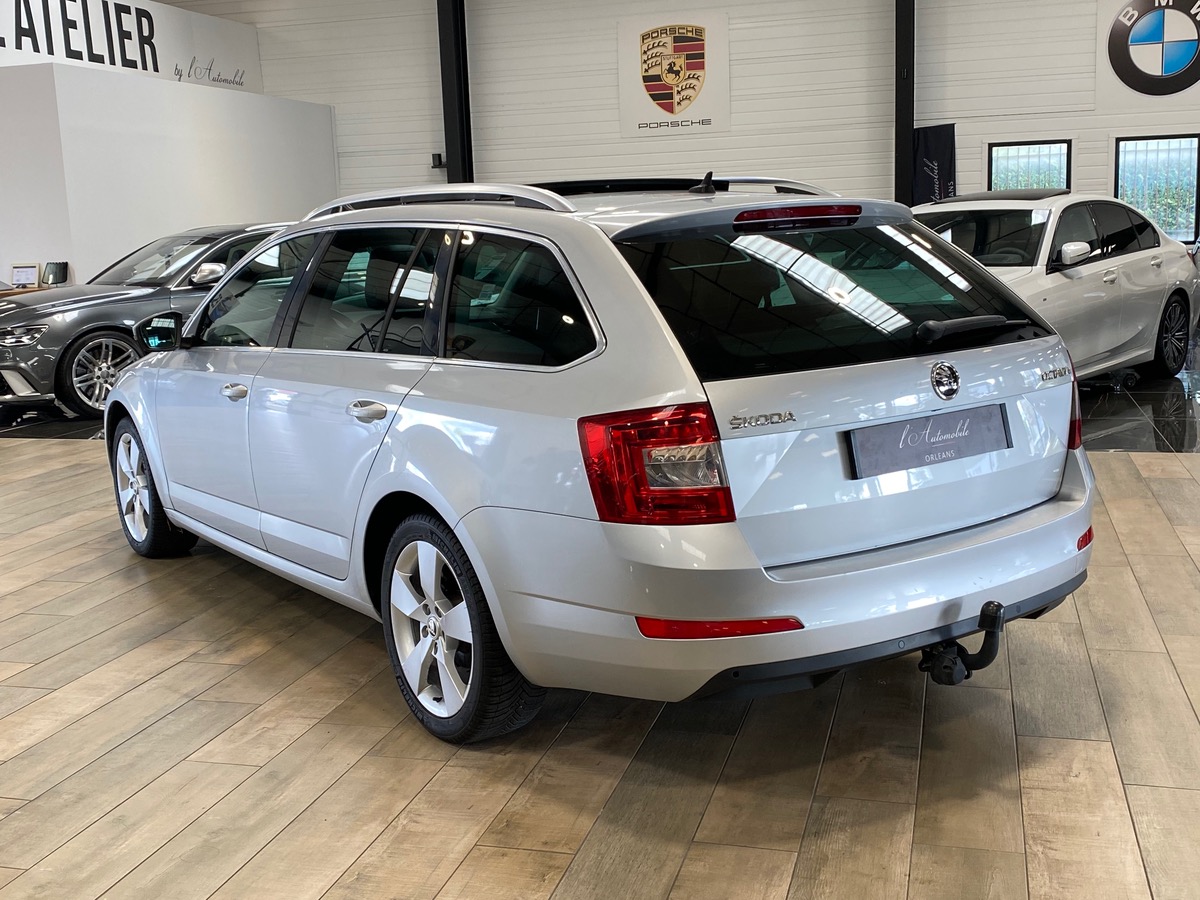 Skoda Octavia COMBI 2.0 TDI 150 DSG6 TOIT/TEL/ATT