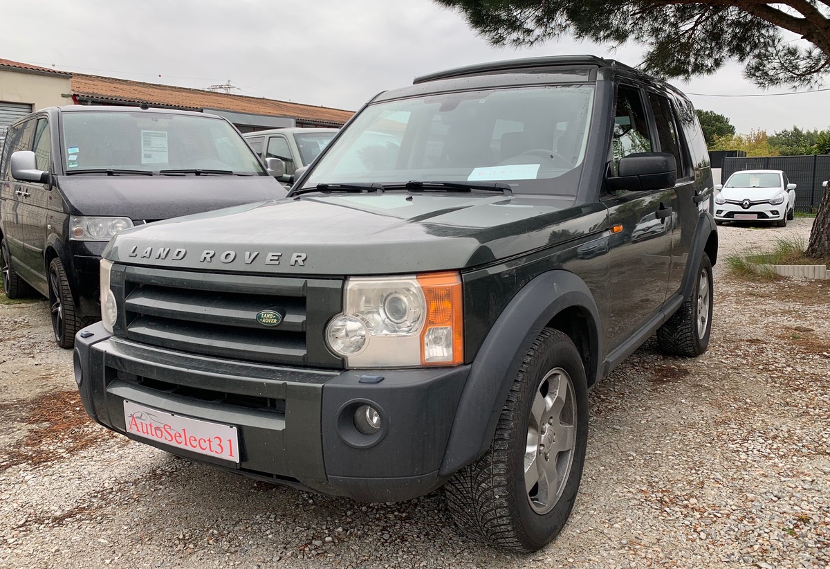 Land Rover Discovery 3 2.7 CAMPER 158108KMS 10/06