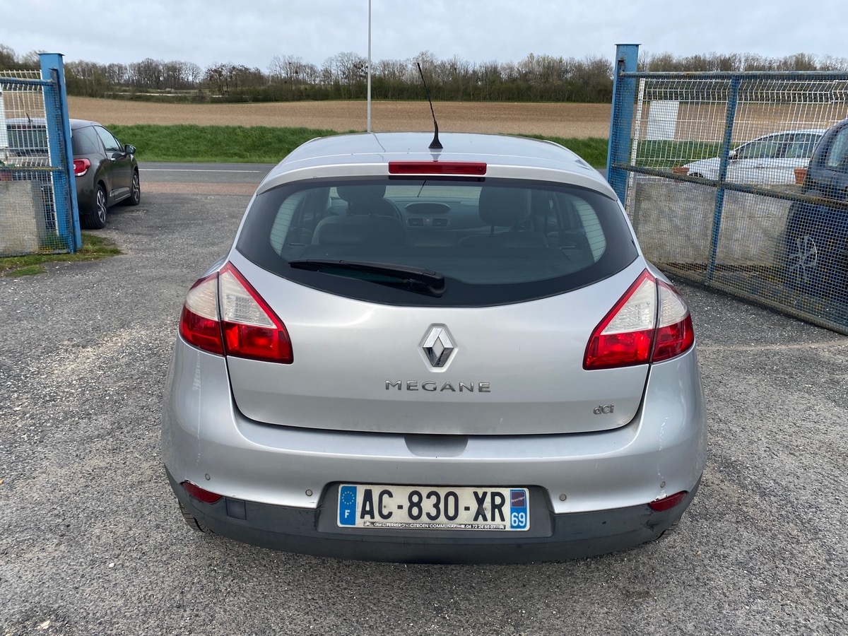 RENAULT Megane 3 1.5 dci 85cv 182028km expression