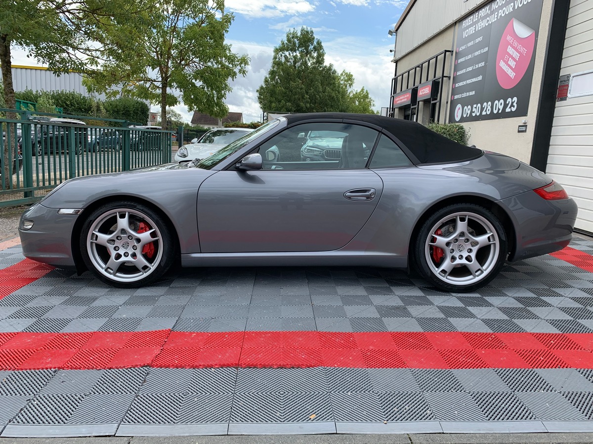 Porsche 911 997 CARRERA S 3.8 355 CABRIOLET