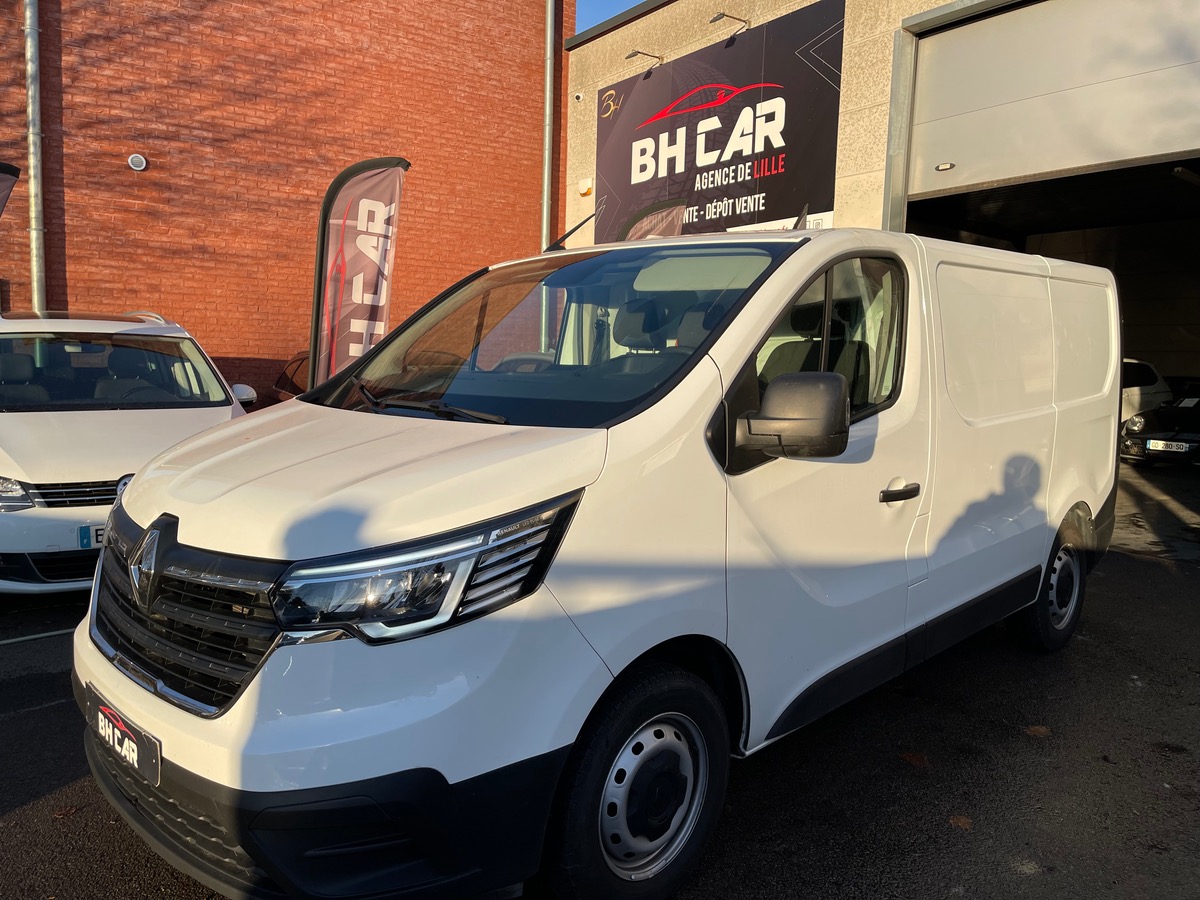 Image: RENAULT Trafic 2.0 DCI 110 TVA récupérable