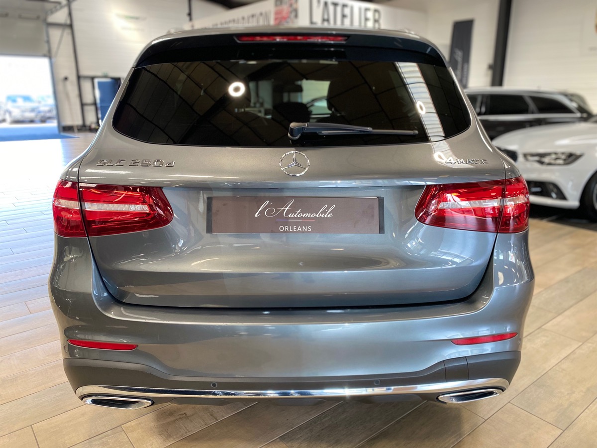 Mercedes-Benz GLC 250d 4MATIC 204 SPORTLINE TO/CAMERA