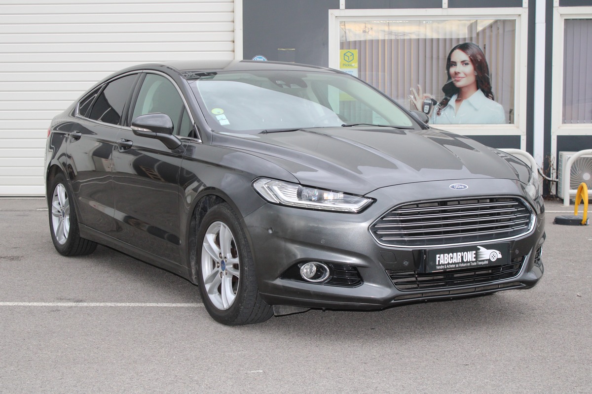 Ford Mondeo 2.0 TDCi 150ch Titanium PowerShift 5p - Garantie 12 Mois