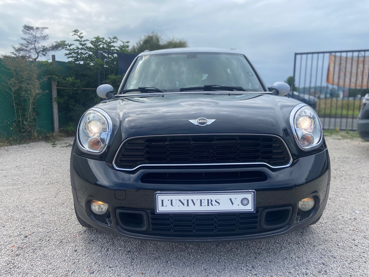 Mini Countryman Cooper S Toît ouvrant 1.6 184ch