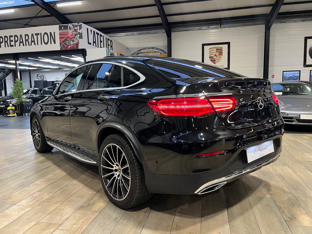 Mercedes-Benz GLC Coupé 250D 204 FASCINATION AMG 4MATIC 9G-Tronic