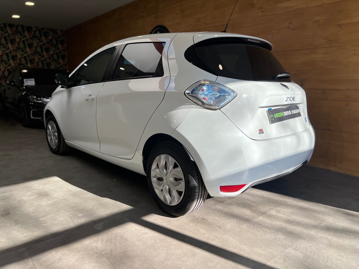 RENAULT Zoe LIFE LOCATION-CHARGE DIAC