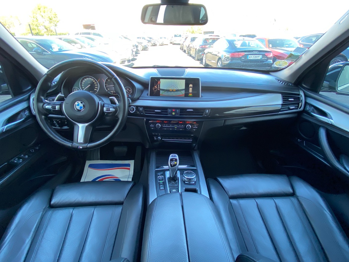 Bmw X5 40d XD 313 X-LINE TO/TETE HAUTE/CAMERA/FULL