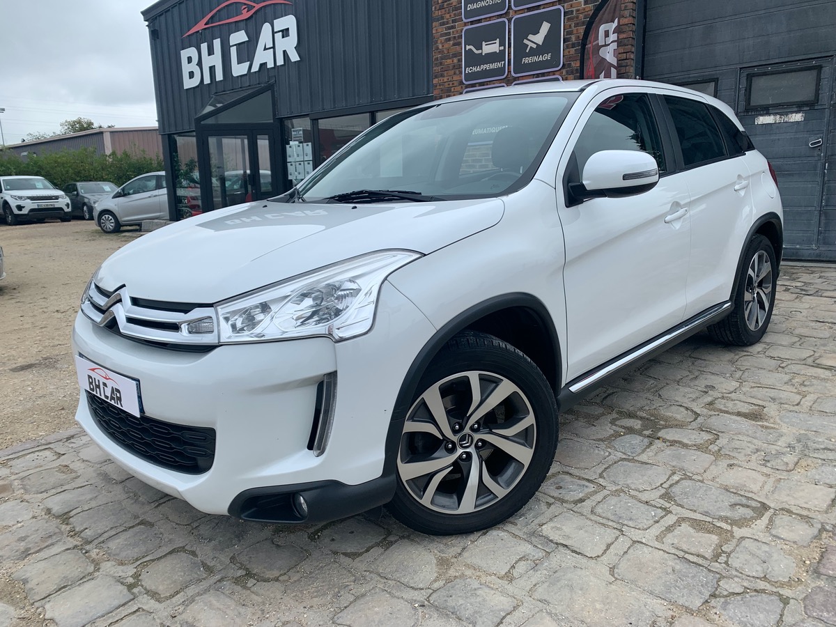 Image Citroën C4 Aircross