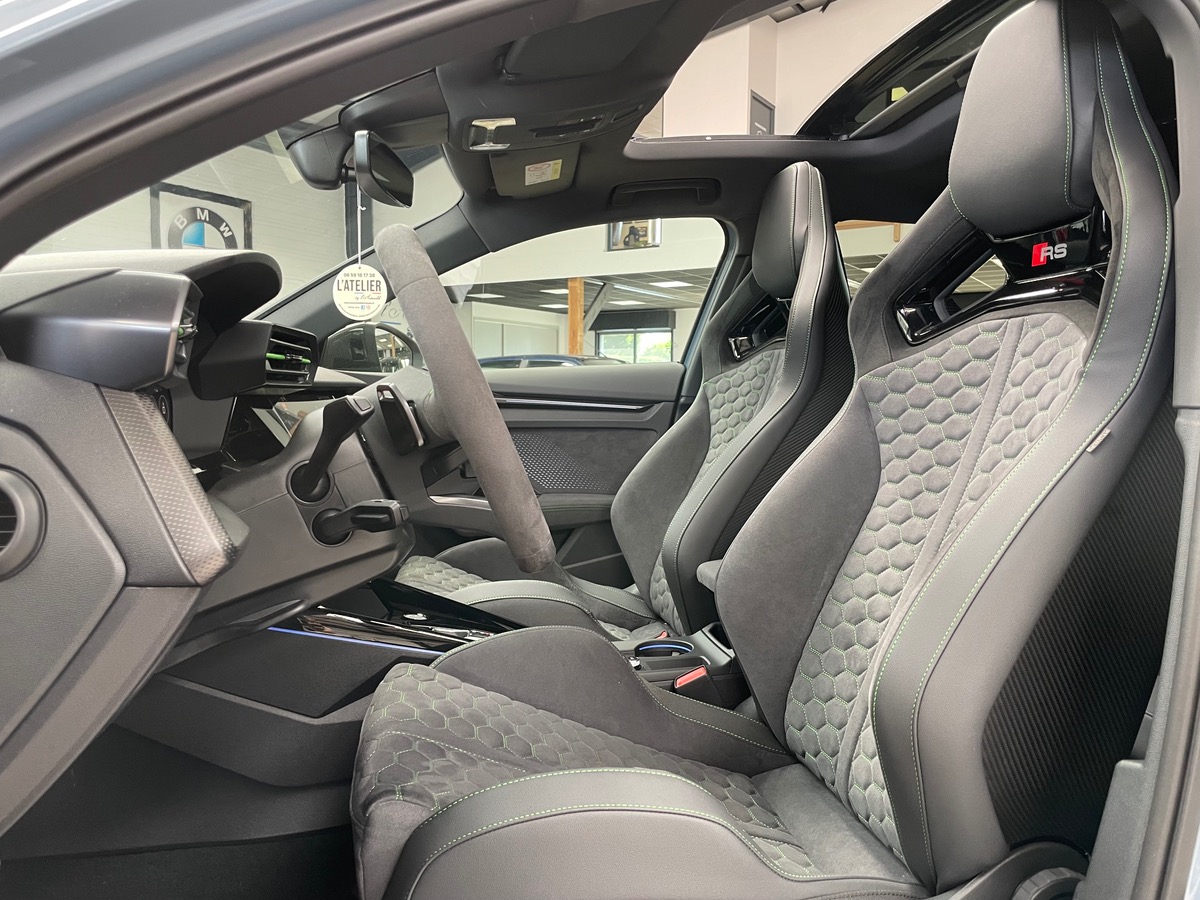 Audi RS3 Sportback 2.5 TFSI 400CH S TRONIC 7 QUATTRO - FACELIFT 2025 - NEUVE