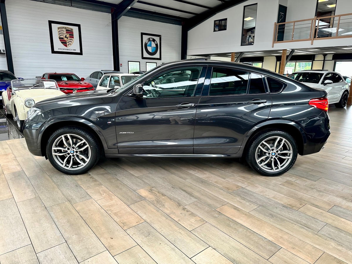 Bmw X4 (F26) XDRIVE20D 190 M Sport BVA8 Options+++