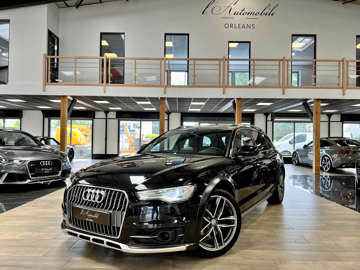 Audi A6 Allroad QUATTRO 3.0 TDI V6 218CV AVUS F