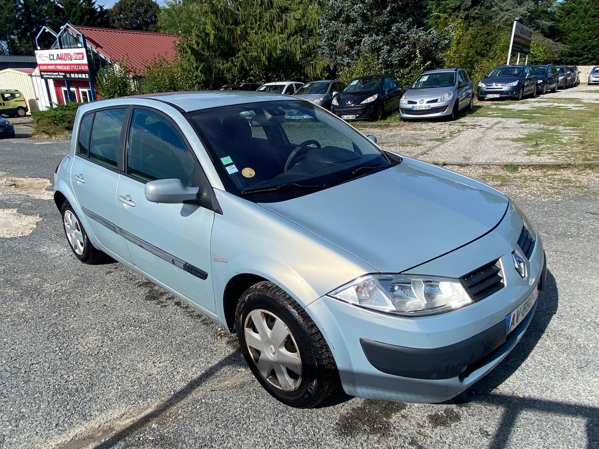 RENAULT Megane 1.6 16v 115cv  petit prix garanties 03 mois  222002