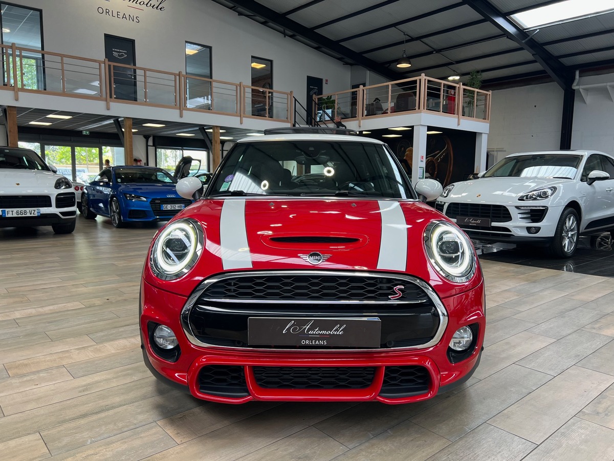 Mini Mini III COOPER S (F56) 192 JOHN COOPER WORKS JCW BVA7