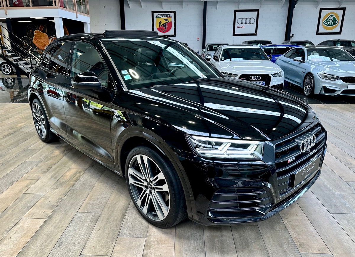 Audi SQ5 II 3.0 V6 TFSI 354 Full Options c